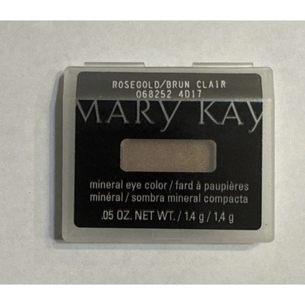 Mary Kay Mineral Eye Color Eye Shadow RoseGold 068252 New Discontinued Rose Gold